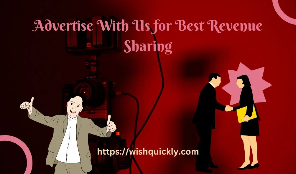 Advertise With Us for Best Revenue Sharing Featured Image