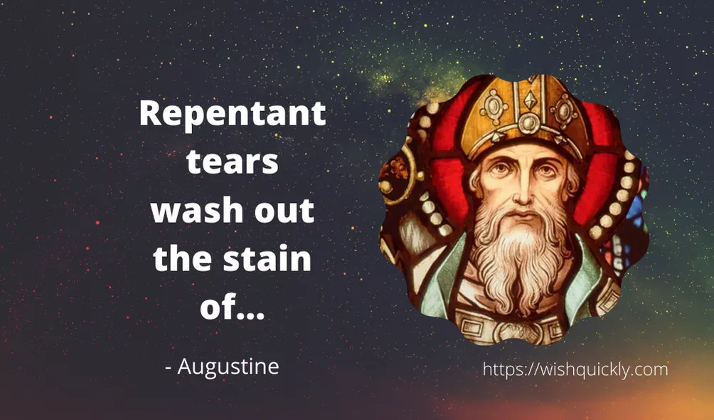 Augustine of Hippo Motivational Quotes, Author of Confessions