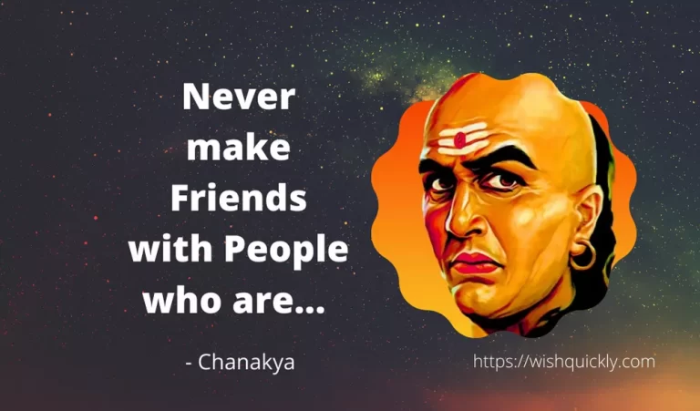 41 Best Chanakya Quotes which describe the Reality of Life