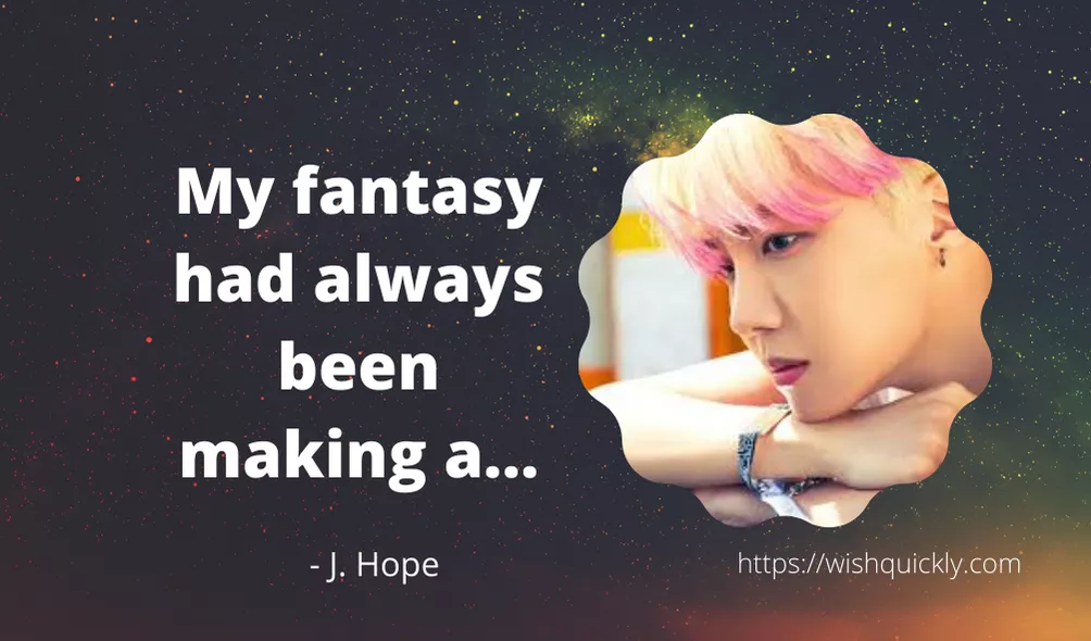 Inspirational J-HOPE Best Quotes About Life