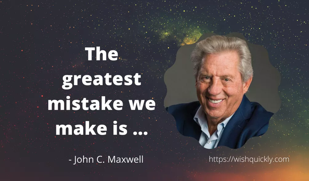 John C. Maxwell Best Motivational Quotes