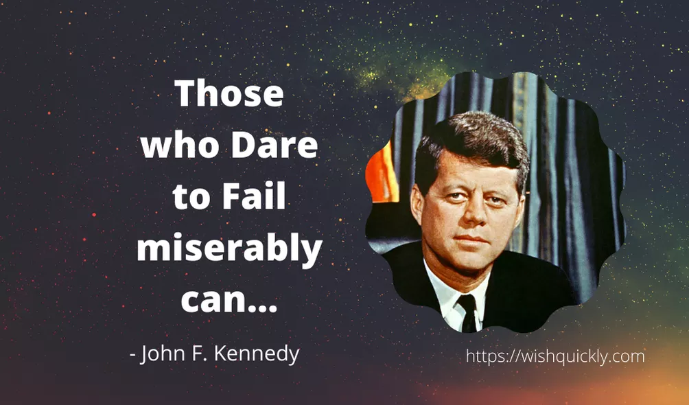 Famous John F. Kennedy Quotes on Life and Leadership