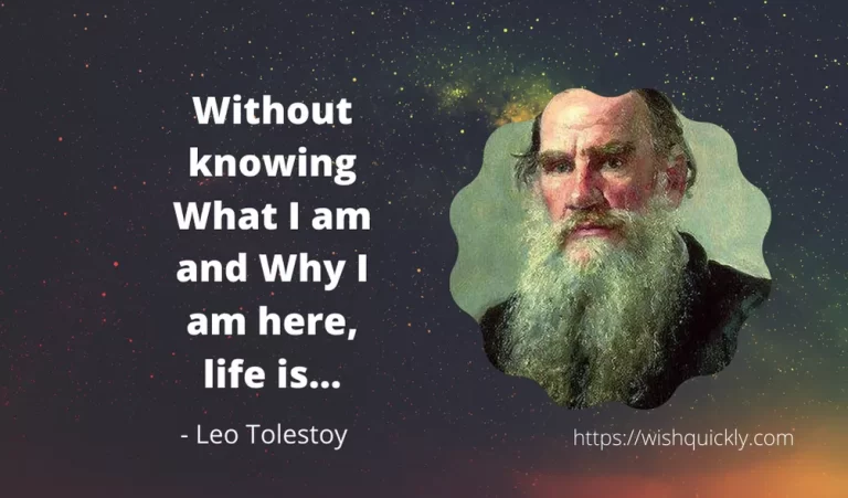45 Best Leo Tolstoy Quotes to motivate you for big Success