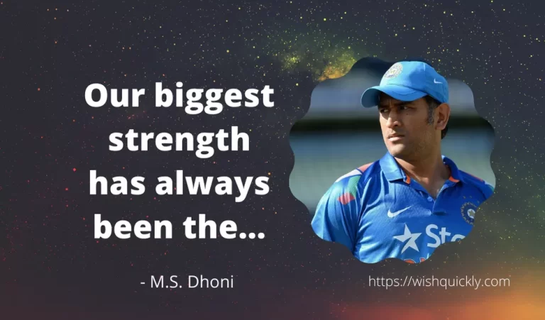 51 MS Dhoni Best Quotes, Net Worth, Wiki Bio, Family