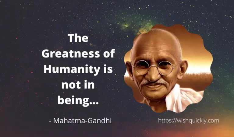 66 Best Mahatma Gandhi Famous Quotes and Slogans for You
