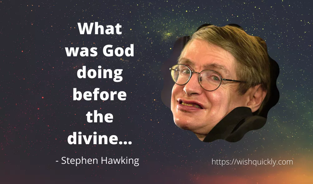 Top Motivational Quotes From Stephen Hawking