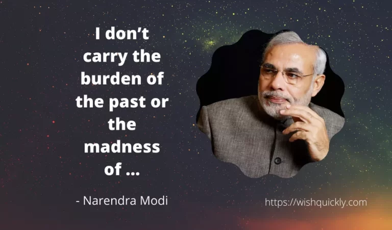 61 Most Powerful Quotes From Narendra Modi To Fire You Up