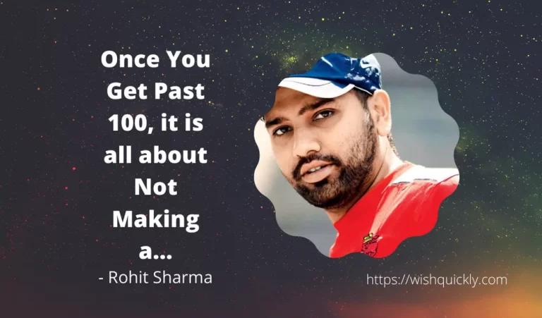 21 Top Inspiring Quotes by Rohit Sharma to Motivate You