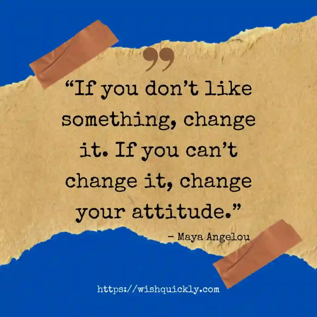 Good Attitude Quotes to Ensure Your Big Success