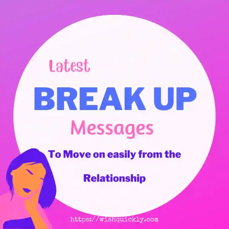 71 Best Breakup Quotes and Messages |  Deep Break up Quotes