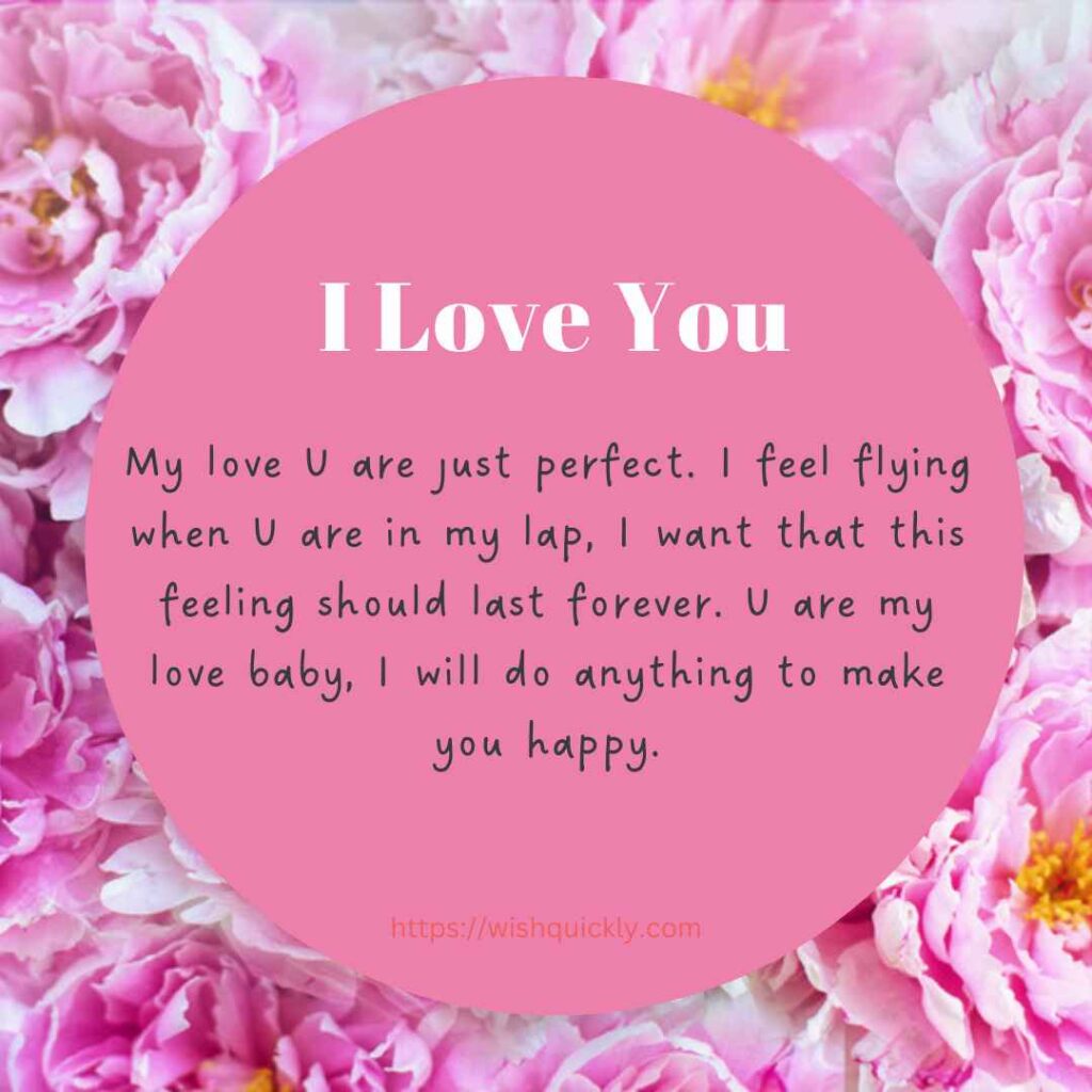 Latest Romantic Love Messages, Love Quotes for Your Love 