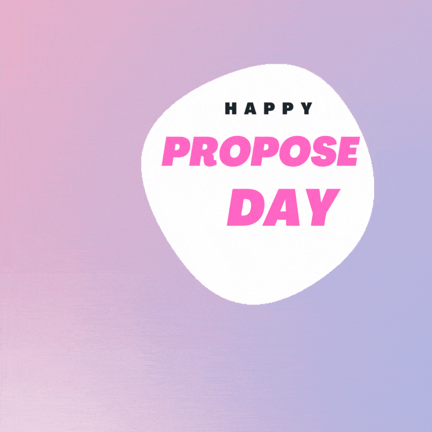 Propose Day Gifs 2