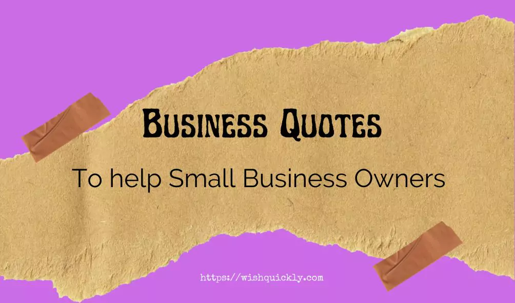 71 Latest inspiring quotes to help Small Business Owners get success
