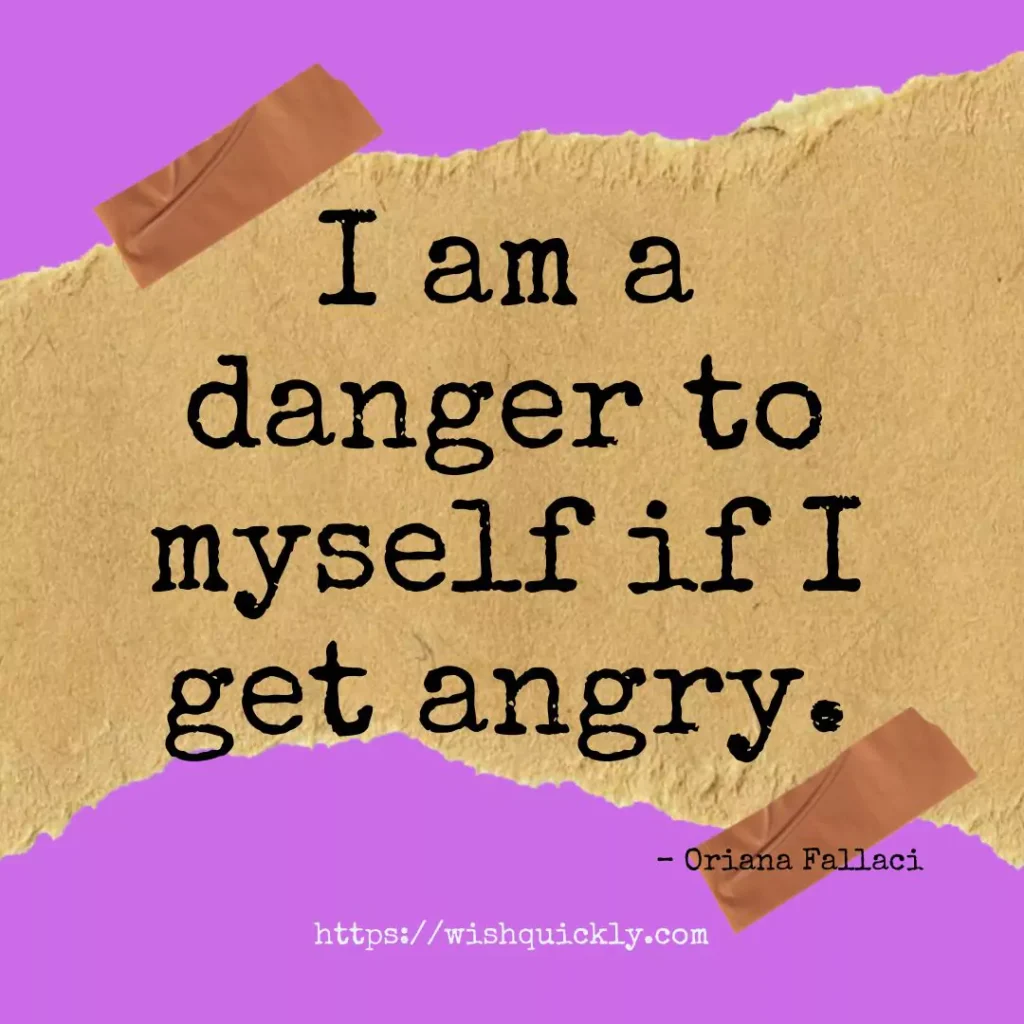 Anger Quotes to Keep You Calm 12