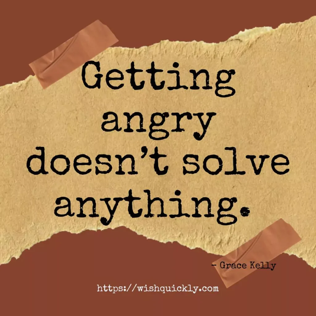 Anger Quotes to Keep You Calm 13