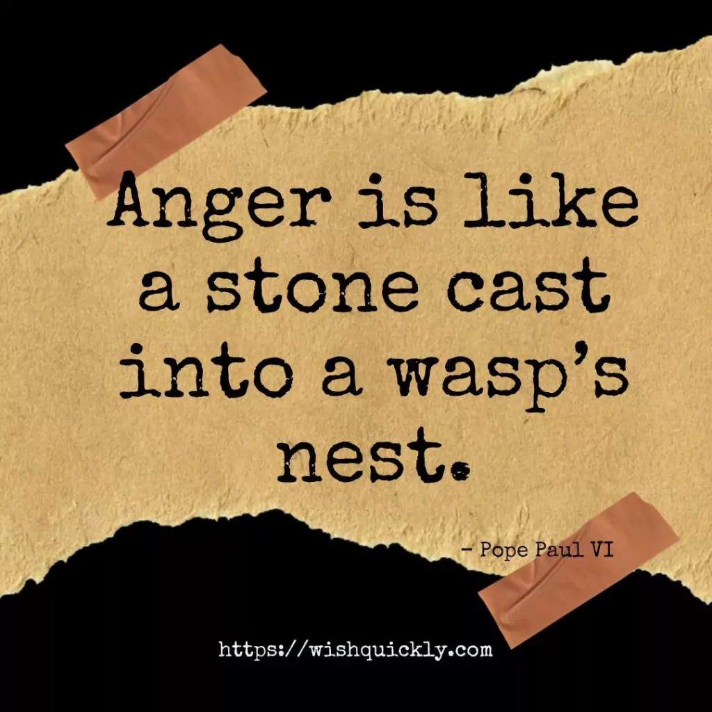 Anger Quotes to Keep You Calm 14
