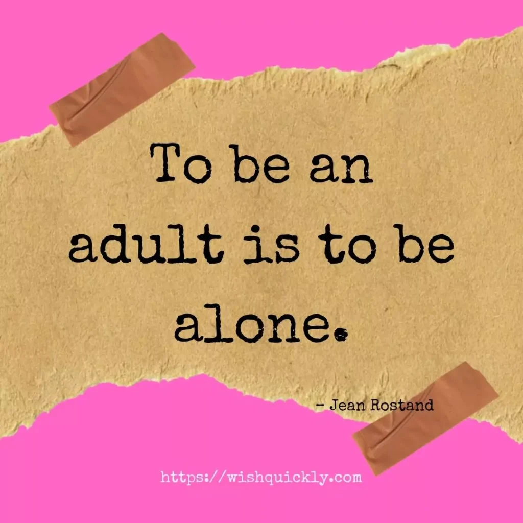Best Alone Quotes for You to Enjoy Your Solitude 2