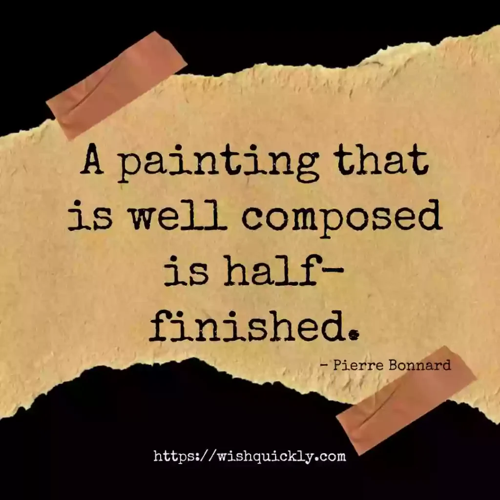 Best Art Quotes from Famous Artists 14
