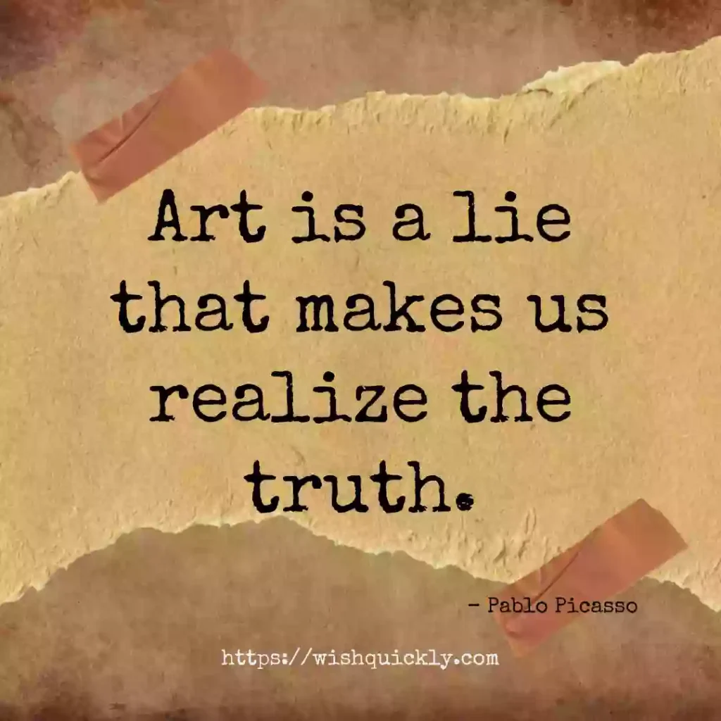 Best Art Quotes from Famous Artists 3