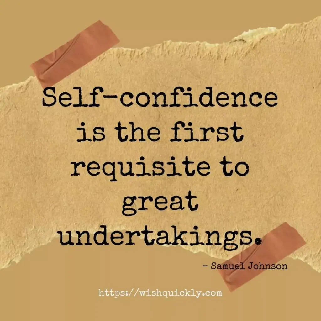 Best Confidence Quotes To Boost Your Self-Esteem 20