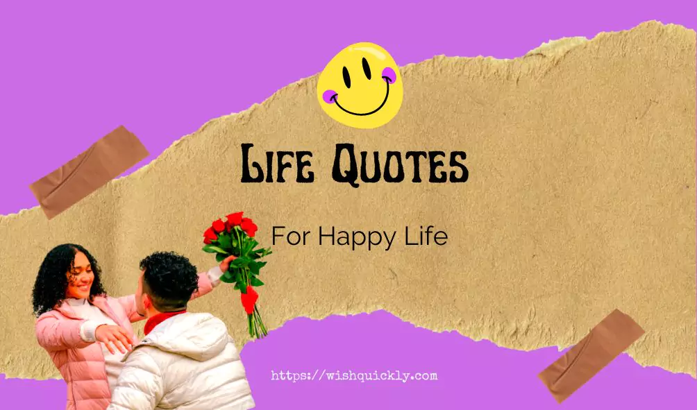 Life Quotes Inspiring You for Happy, and Successful Life featured image