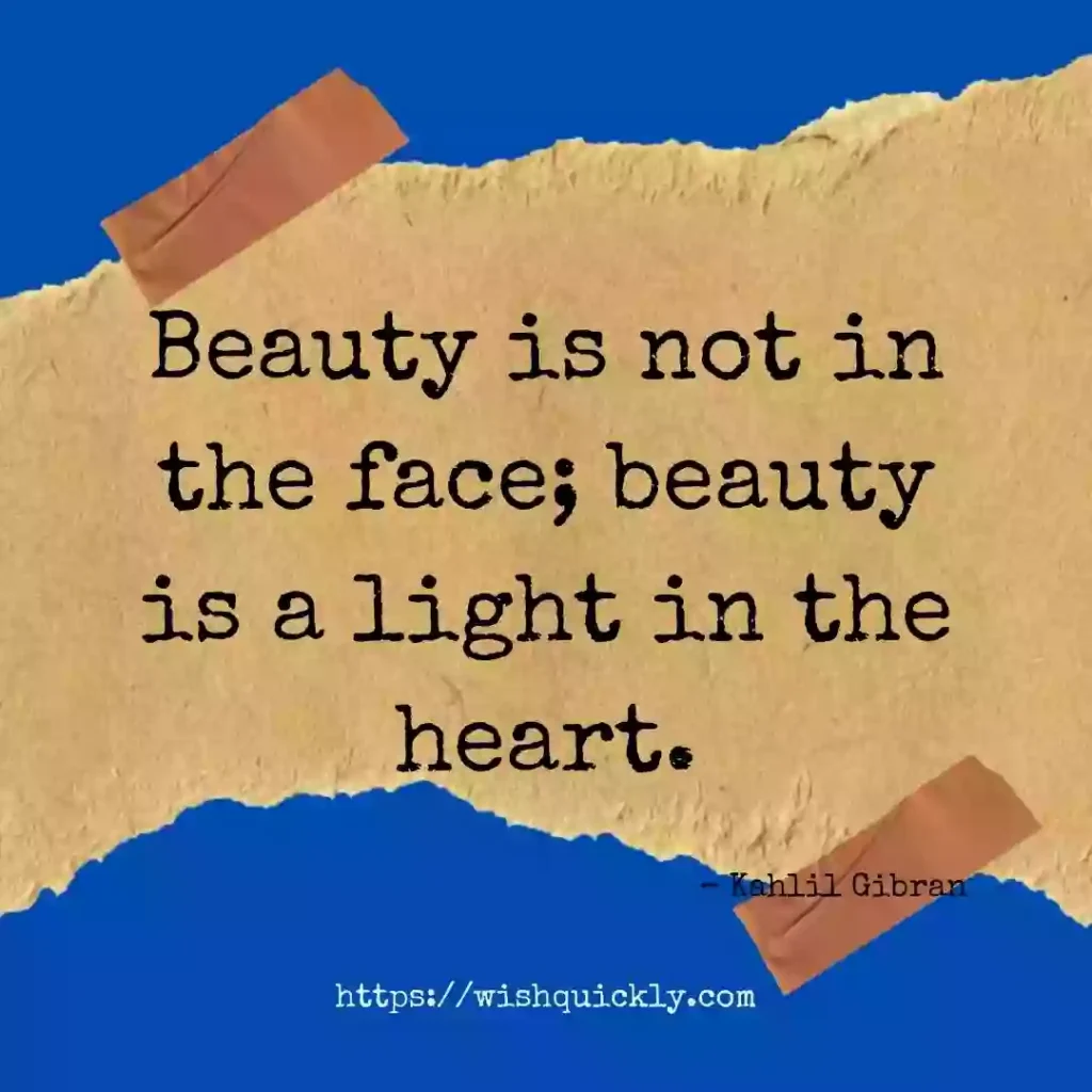 Best Beauty Quotes to Inspire You for Good Work 5