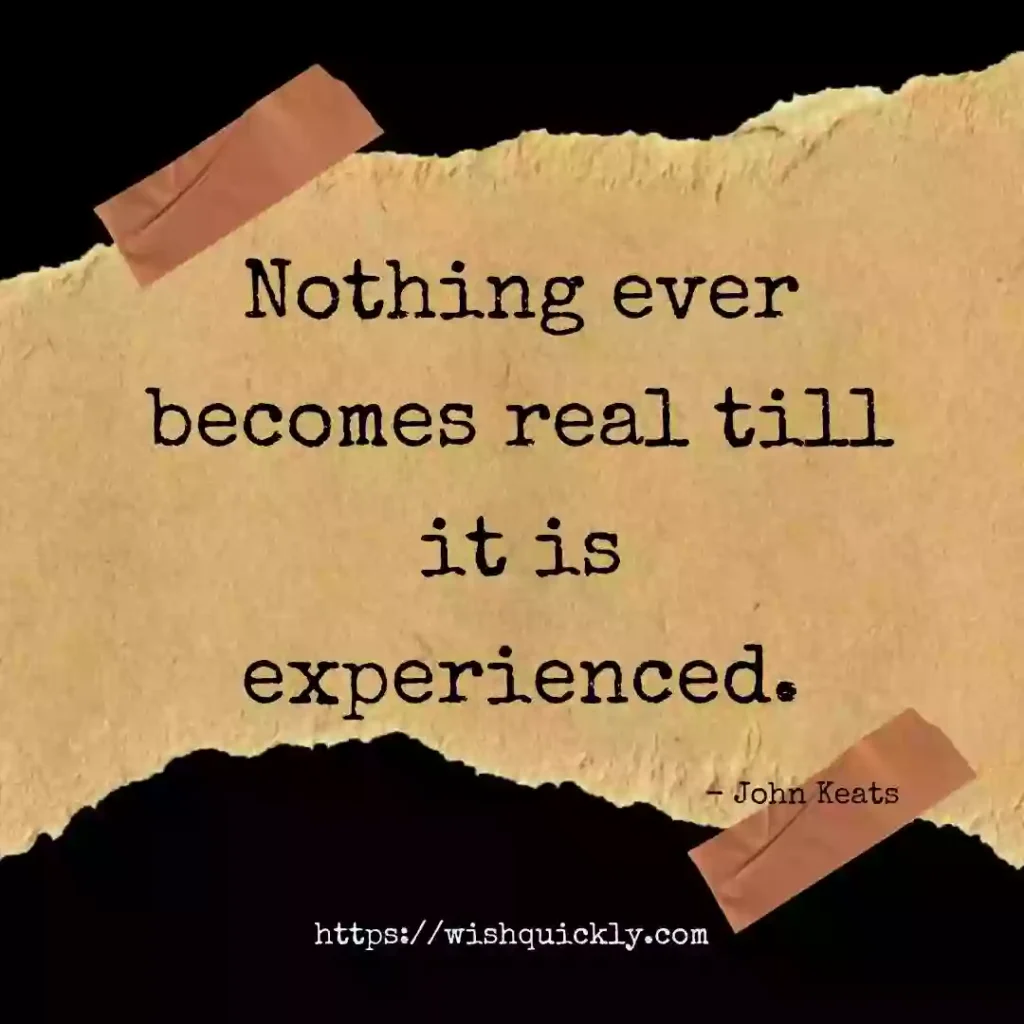 Best Experience Quotes to Help You Live a Fulfilled Life 14