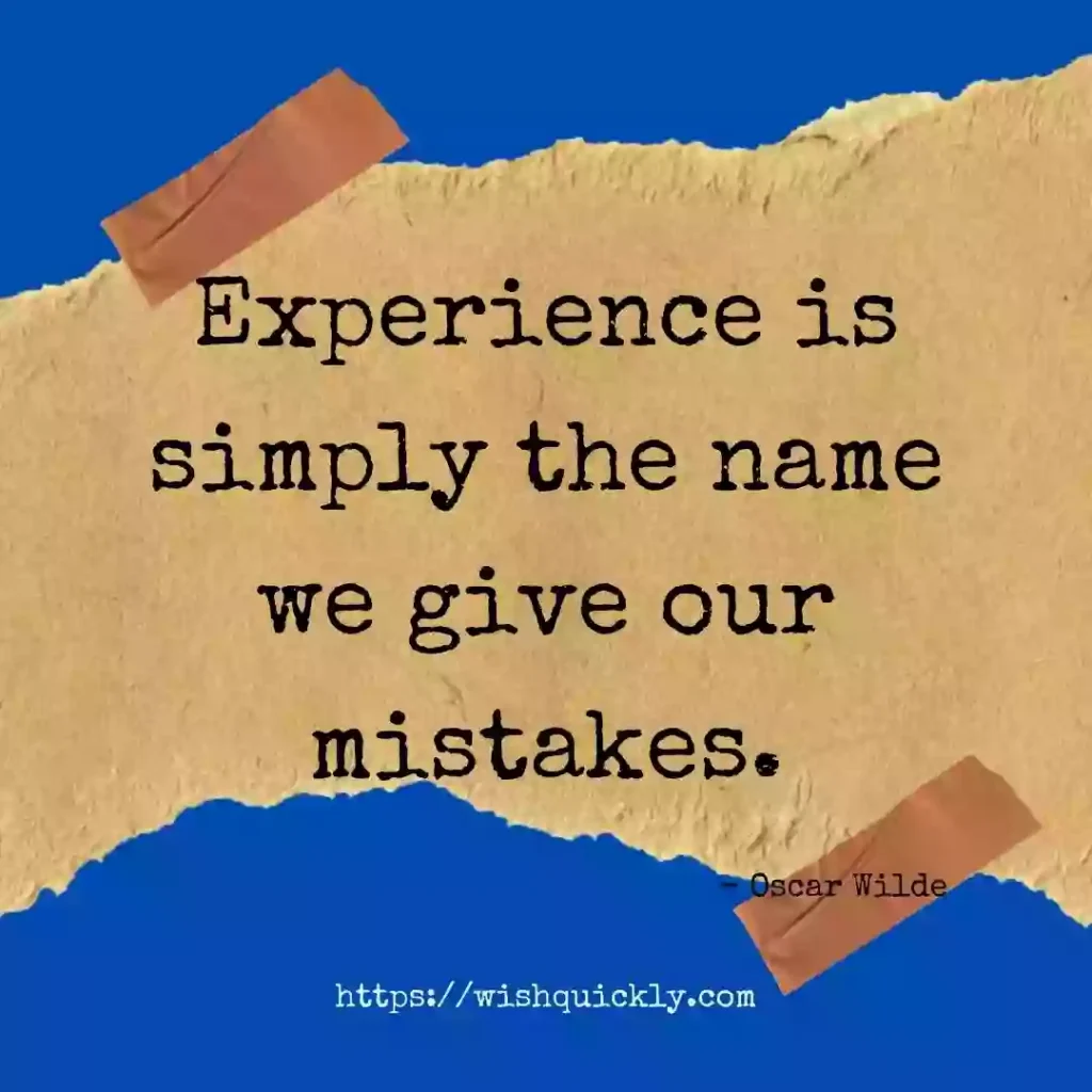Best Experience Quotes to Help You Live a Fulfilled Life 5